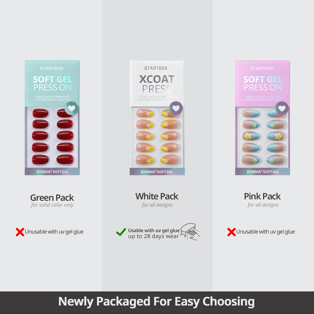 BTArtbox lima de uñas y herramientas incluidas para un acabado perfecto.