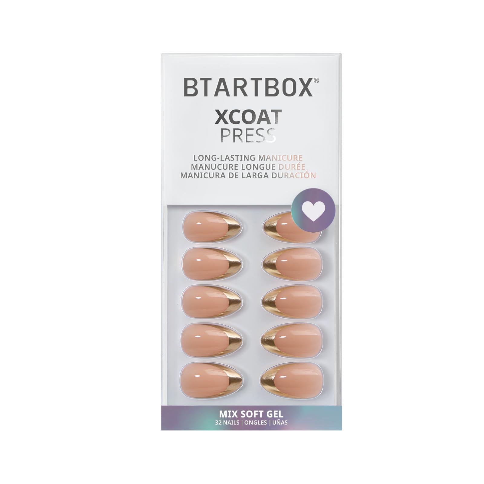BTArtbox adhesivos y gel incluido para fijación segura.