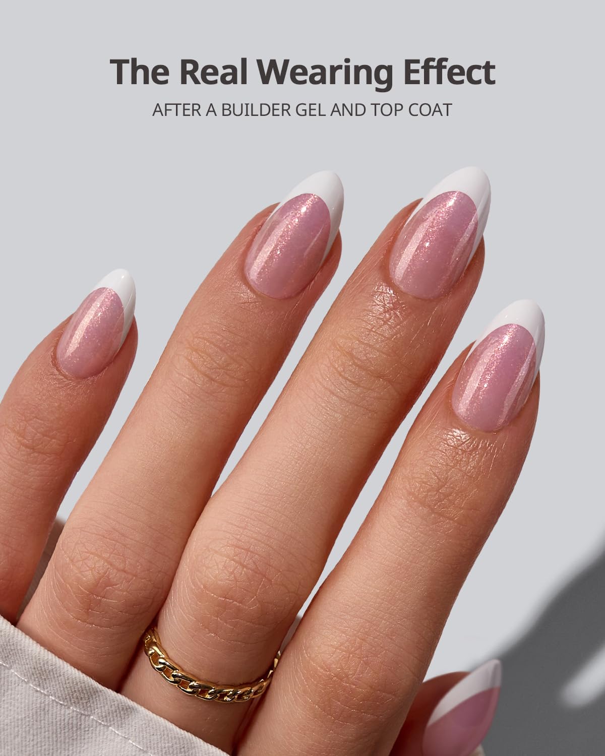 BTArtboxNails Almendra corta: ajuste cómodo y natural.