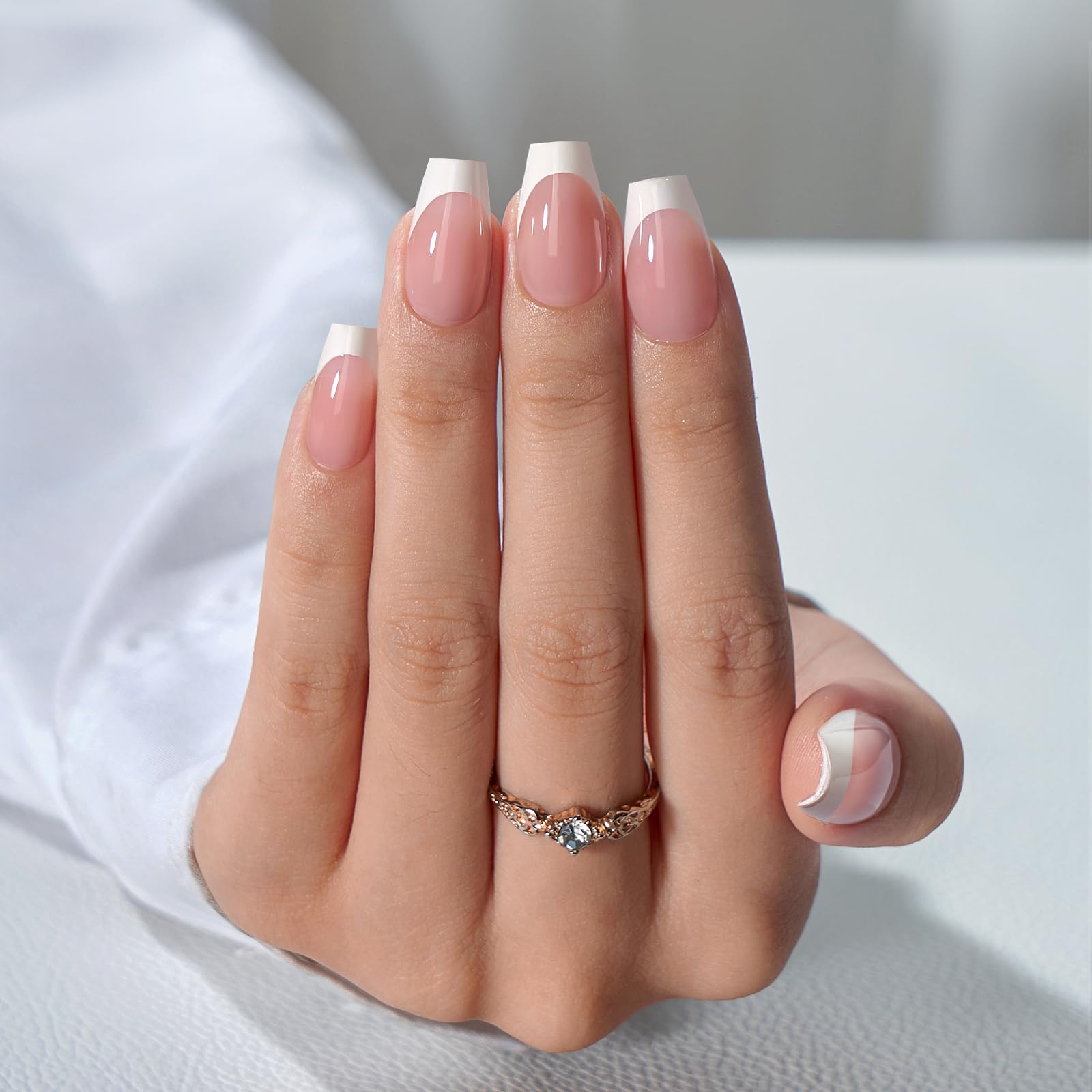 BTArtboxnails gel pegamento secado aire para una extensión rápida.