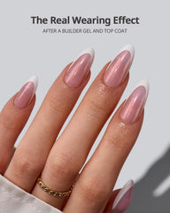 BTArtboxnails XCOATTIPS forma almendra media para ajuste cómodo y natural.