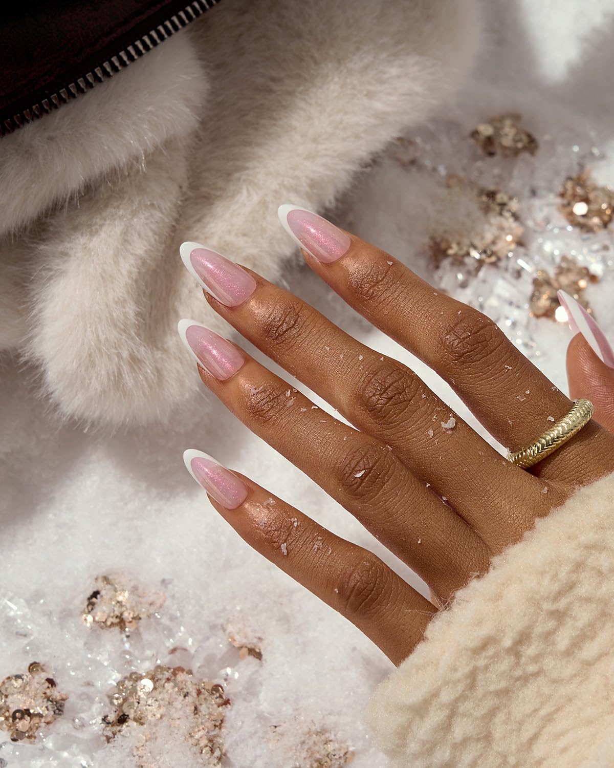BTArtboxnails XCOATTIPS set de 90 piezas para extensiones fáciles sin visitas al salón.