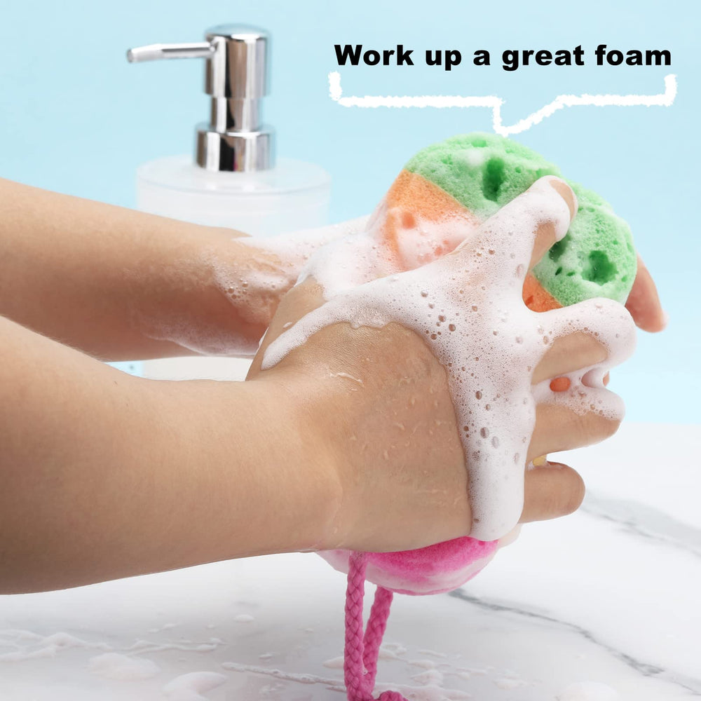 BTYMS exfoliante fácil limpieza facilita eliminar células muertas tras cada ducha.