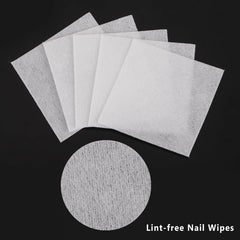 BTYMS toallitas para remover esmalte, suaves con piel y uñas