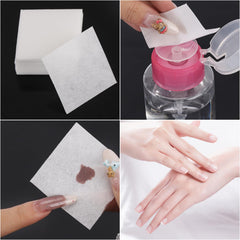 BTYMS para eliminar residuo de gel y bordes limpios