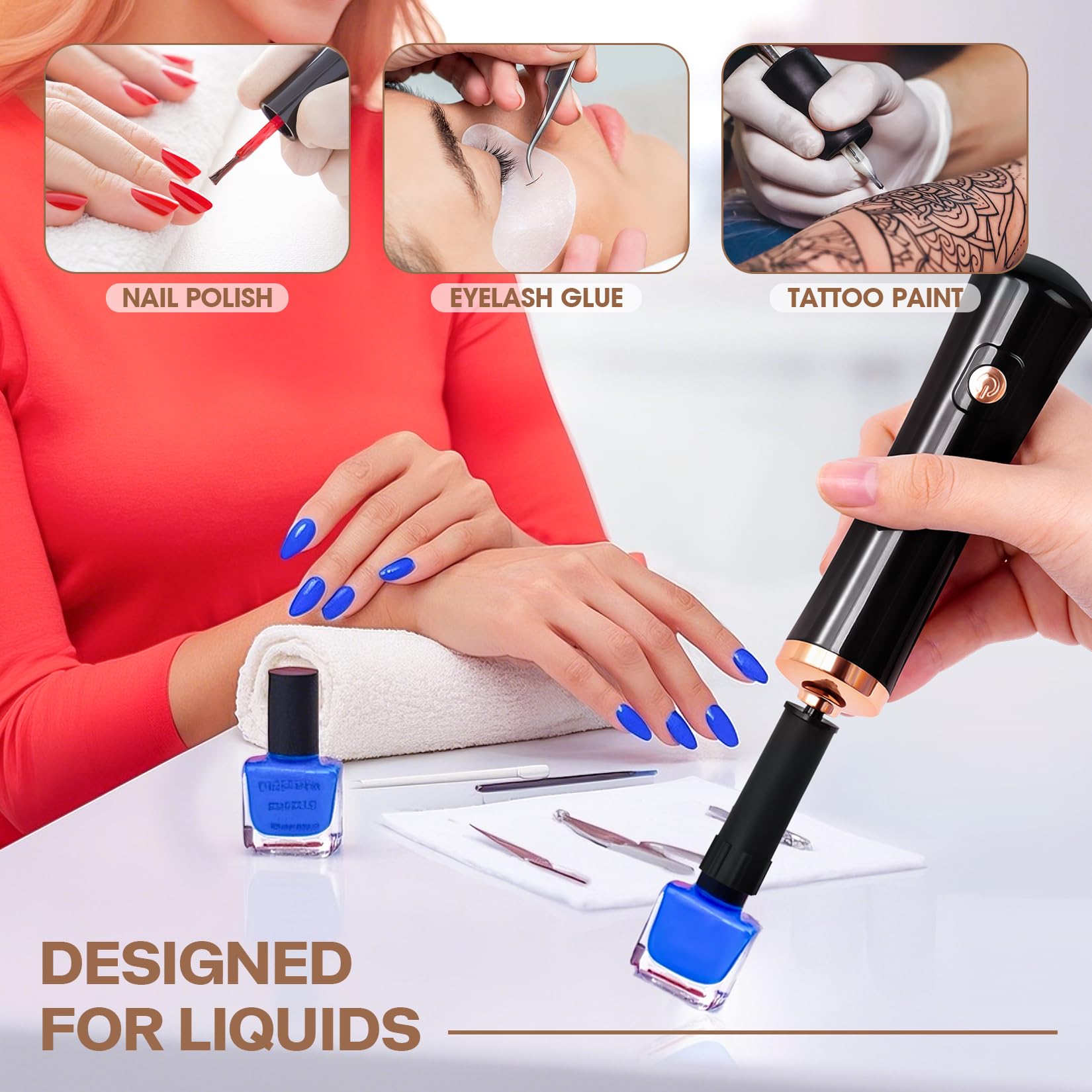 BUCICE material ABS resistente, duradero para uso diario
