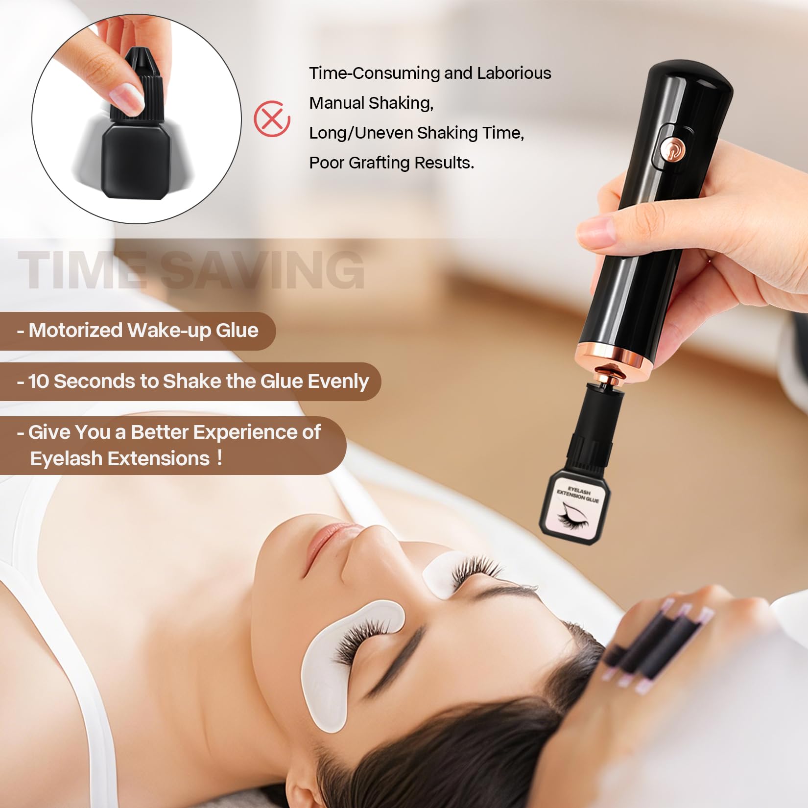BUCICE mezclador de alta velocidad, llega a 25,000 revoluciones por minuto para una aplicación perfecta