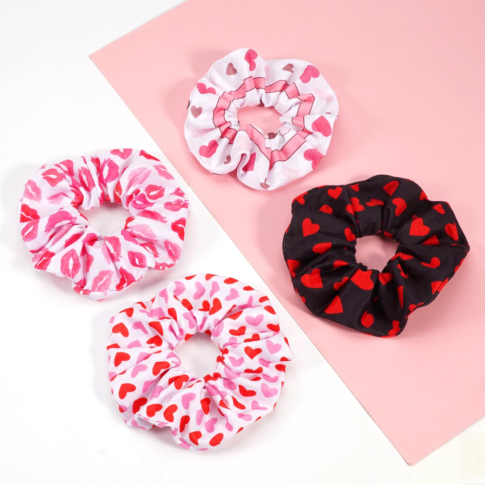 Budsmile accesorios pelo detalle corazon, toque romántico y práctico.