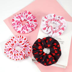 Budsmile elastico pelo San Valentín set, ofrece ajuste cómodo para melena.
