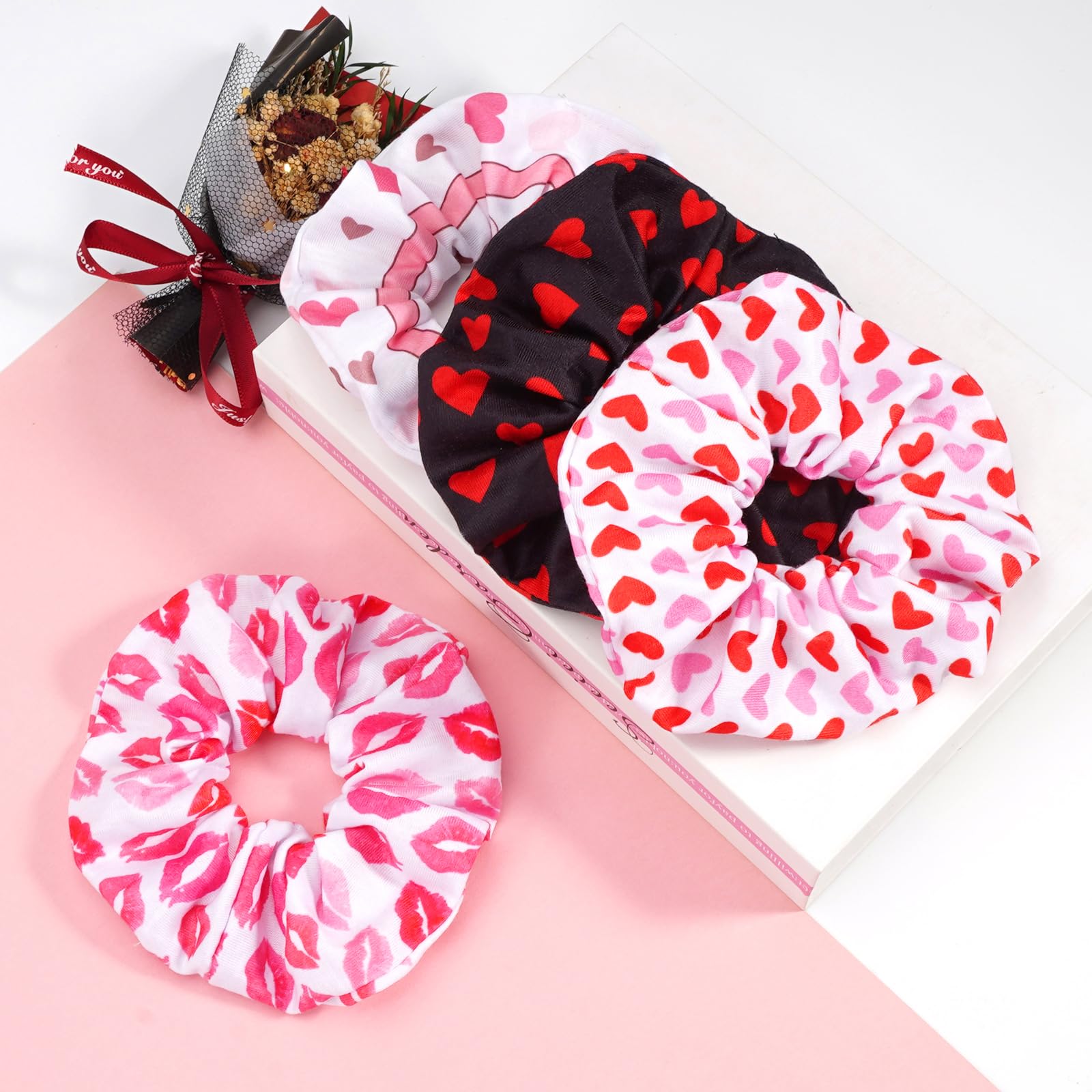 Budsmile gomas pelo elasticas regalo San Valentín, perfecto para sorprender.