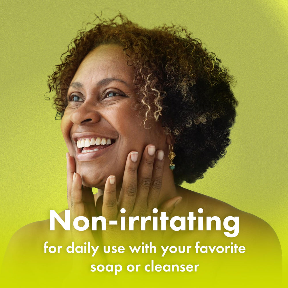Buf-Puf esponja corporal, exfoliación suave para piel más suave.