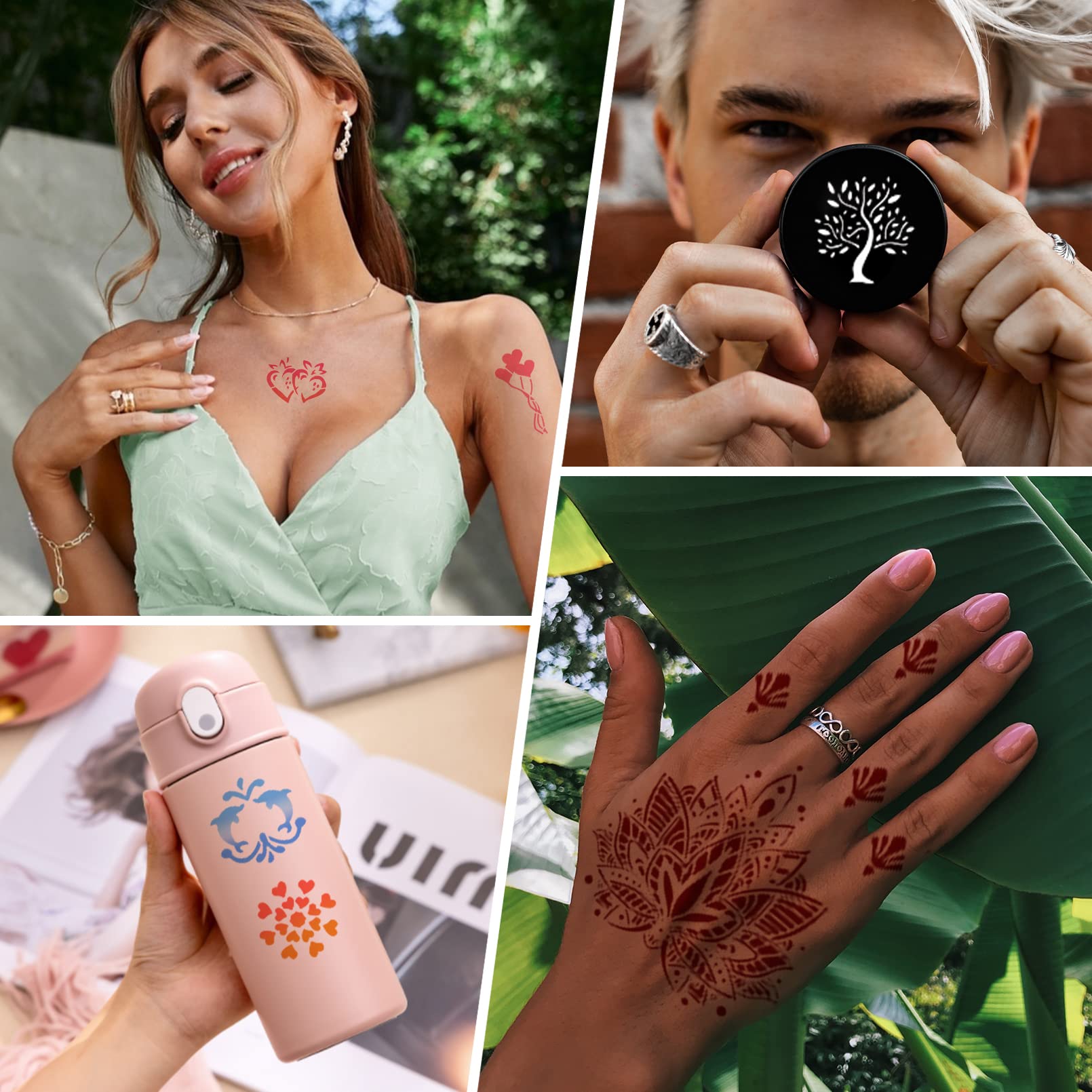 Brillo suave para diseños con aerógrafo BULEFSEA.