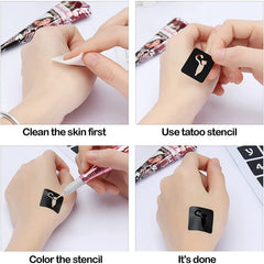 Tatuajes temporales para todas las edades con BULEFSEA.