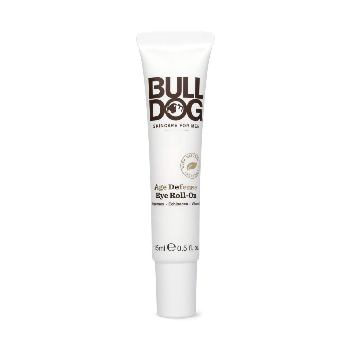 Bulldog Defensor de la Edad en el contorno de ojos para iluminar.