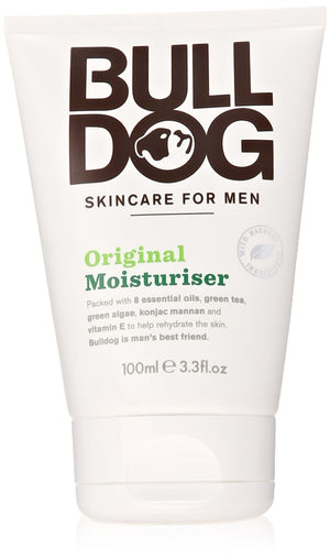 Bulldog crema hidratante original pack 2 para rostro y cuello, hidratación suave.