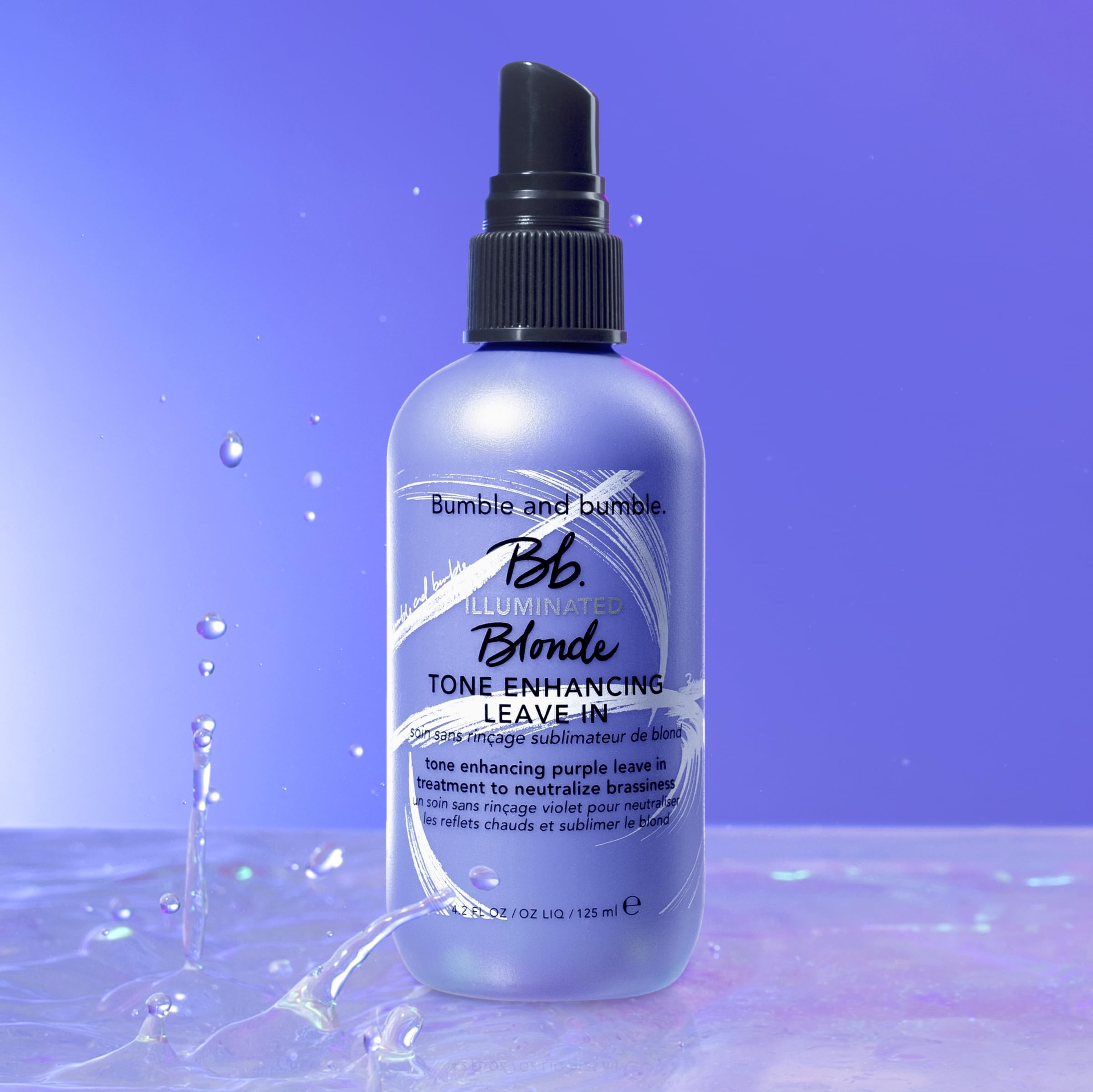 Bumble and bumble Fragancia floral afrutada para un acabado envolvente.