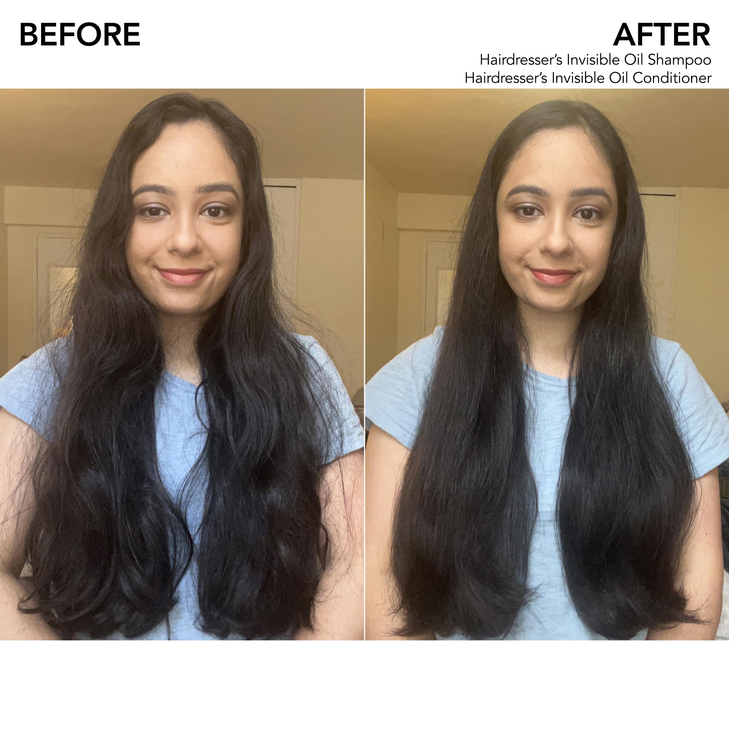 Mezcla de 6 aceites ligeros de Bumble and bumble para suavizar el cabello.