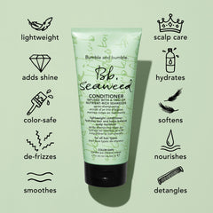 Bumble and bumble Seaweed Conditioner, fragancia fresca ideal para uso diario.