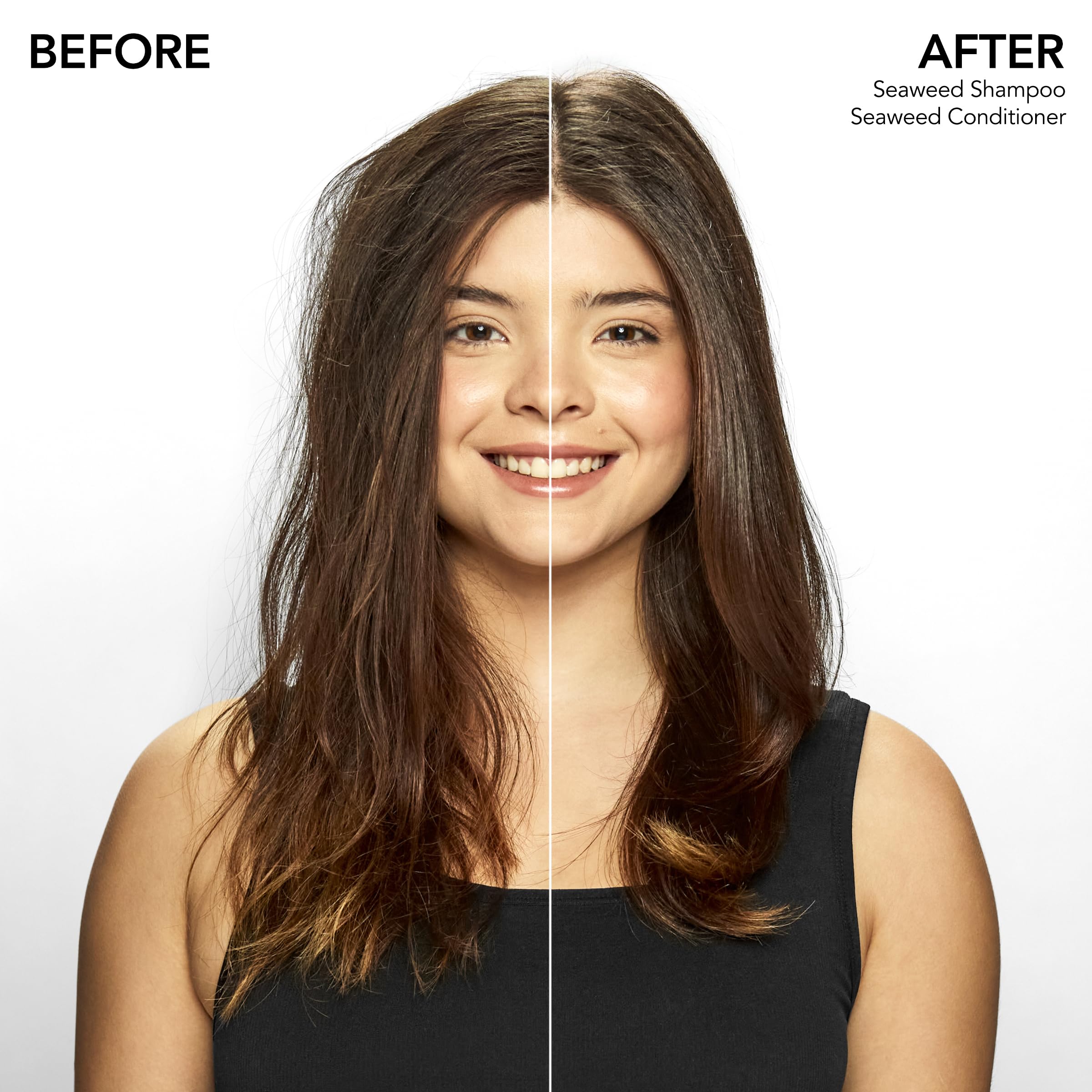 Bumble and bumble Seaweed Conditioner, textura cremosa, hidrata cabello ligero para diario.