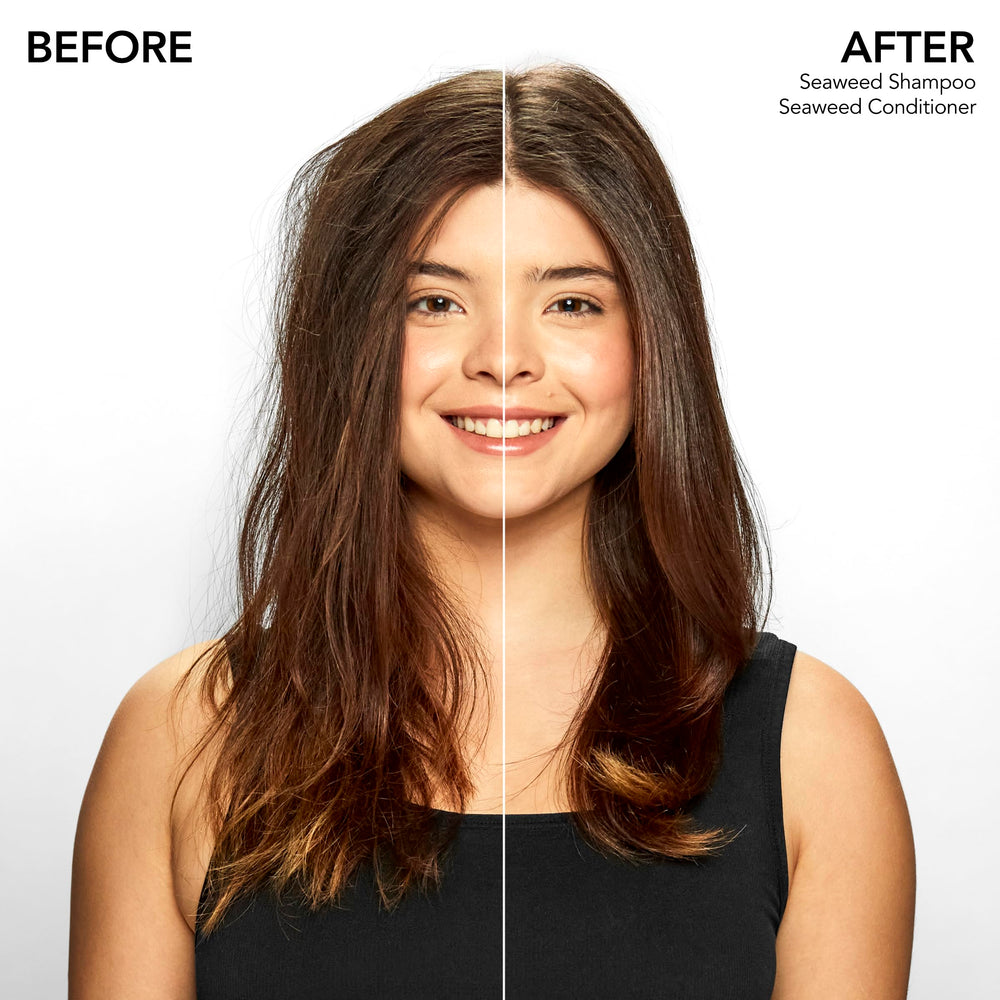 Bumble and bumble Seaweed Conditioner, textura cremosa, hidrata cabello ligero para diario.