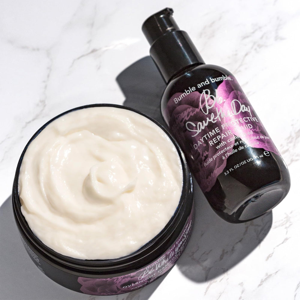 Bumble and bumble Save the Day: textura de rápida absorción para cabello suave al instante