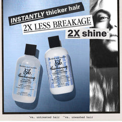 Bumble and bumble Acondicionador engrosante, aplicación diaria ligera para volumen sin peso.