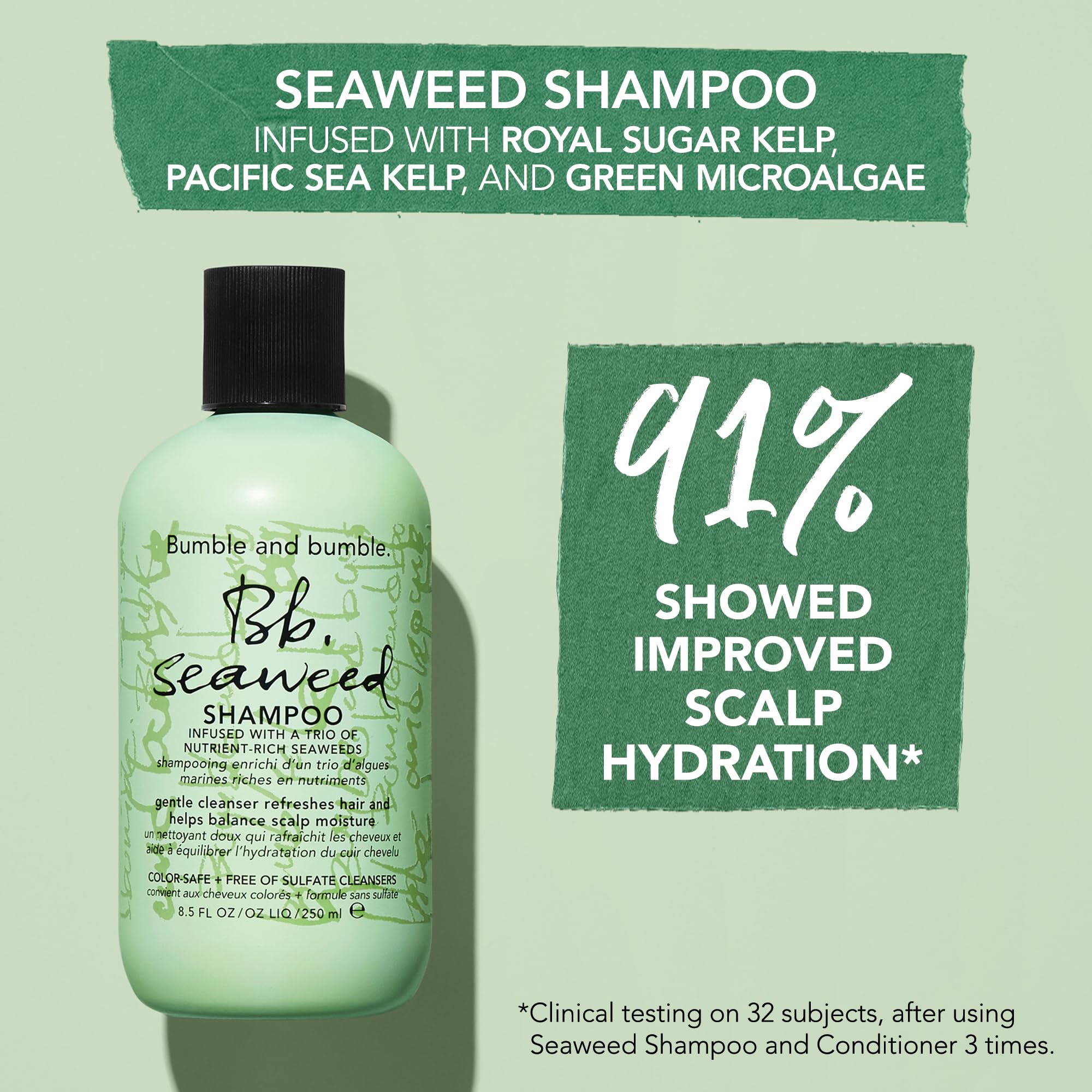 Dispensador de litro, facilita la dosificación de Bumble and bumble Champú.