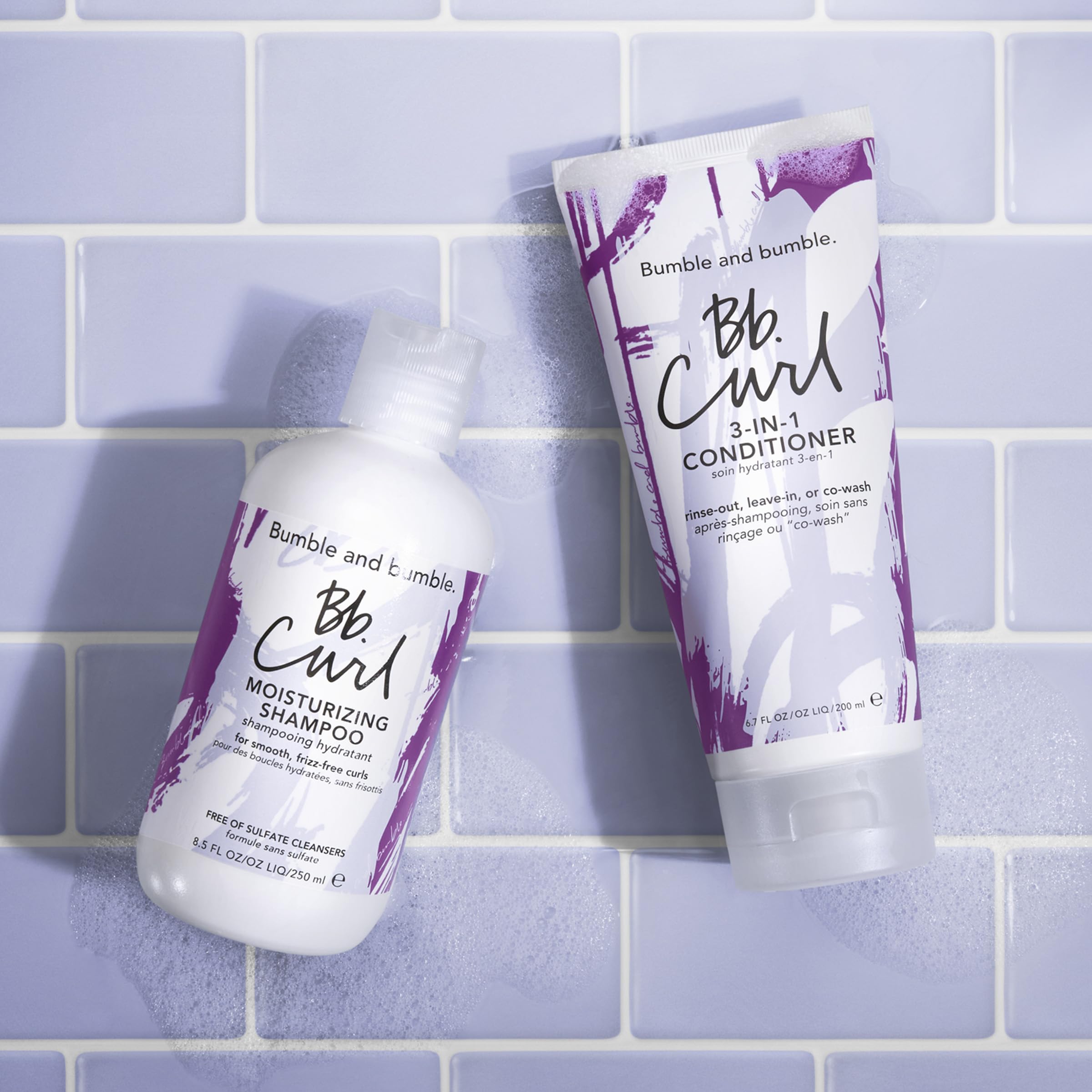 Bumble and bumble Curl 3-en-1 color seguro rizos nutridos