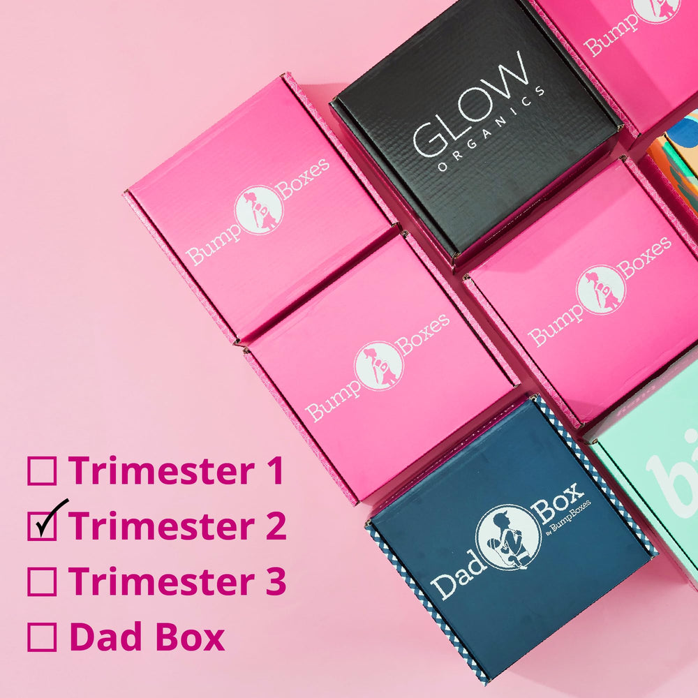 Contenido completo del set regalo Bump Boxes