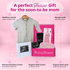 Manteca para barriga Glow Organics, aplicación suave