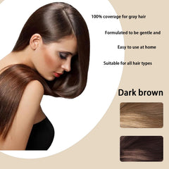 Bupposes cobertura de canas rápida para un look uniforme