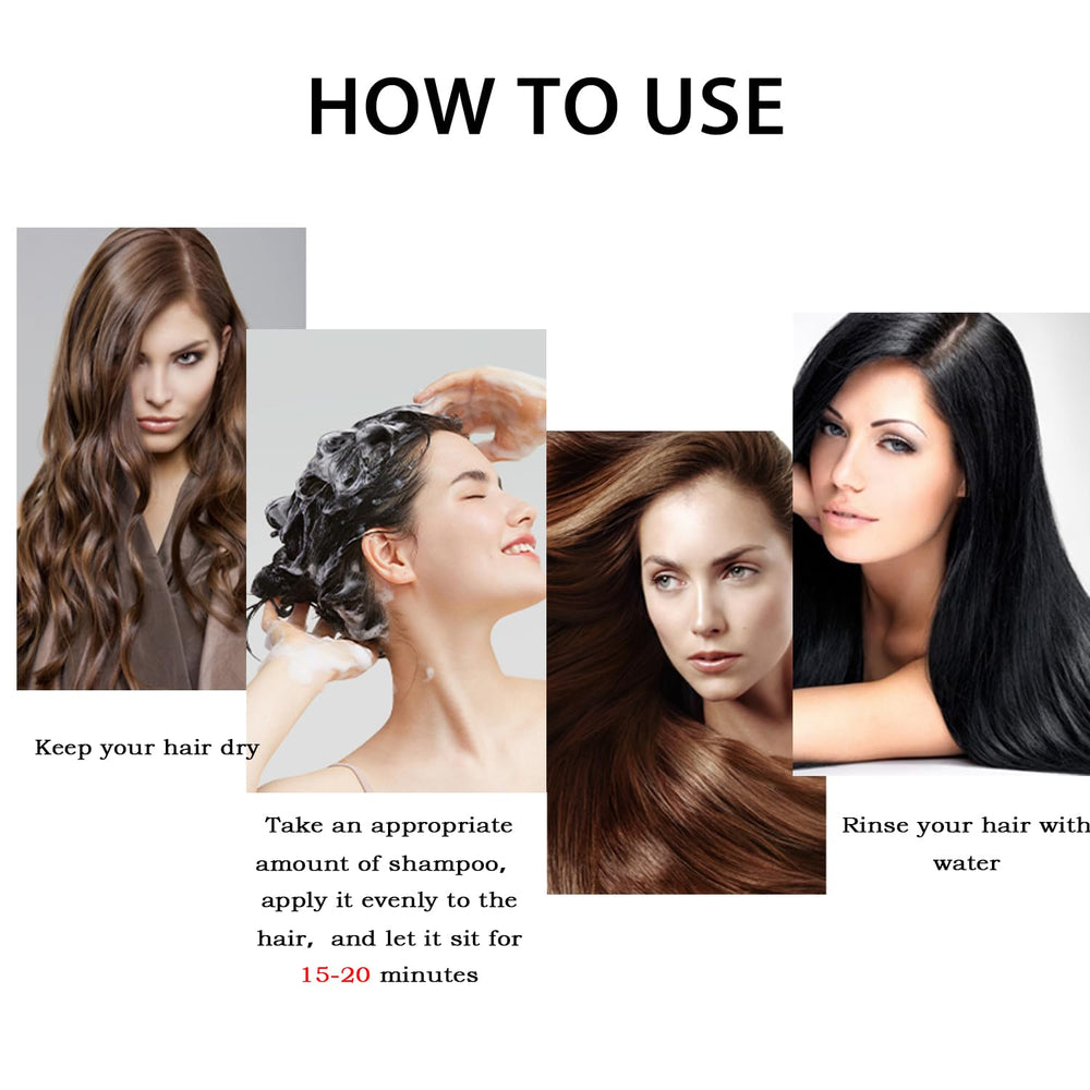 Bupposes duración de color 6-8 semanas para cabello teñido