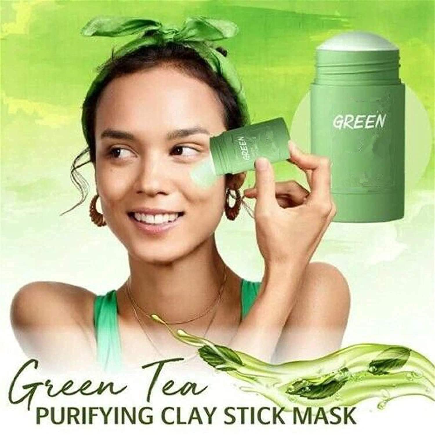 Bupposes Mascarilla Arcilla Te Verde: aplicación fácil para rostro suave