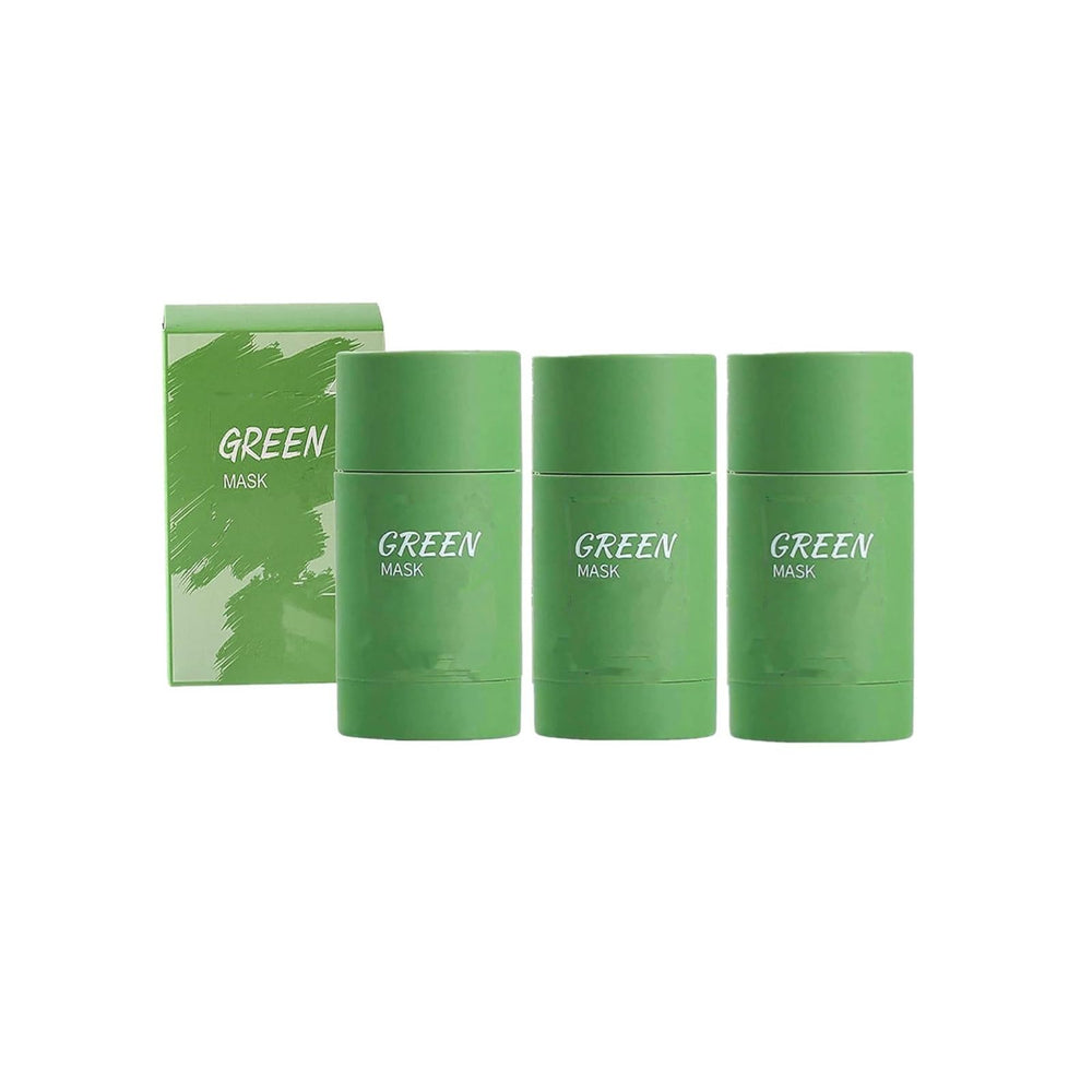 Bupposes Mascarilla Arcilla Te Verde: empaque compacto para viaje, fácil de llevar