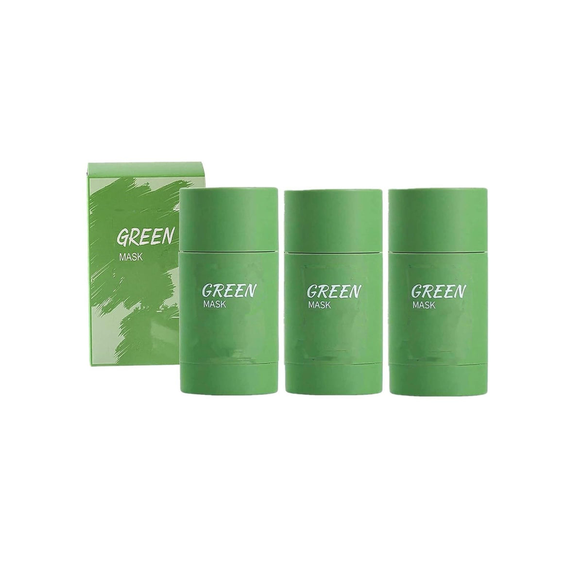 Bupposes Mascarilla Arcilla Te Verde: empaque compacto para viaje, fácil de llevar