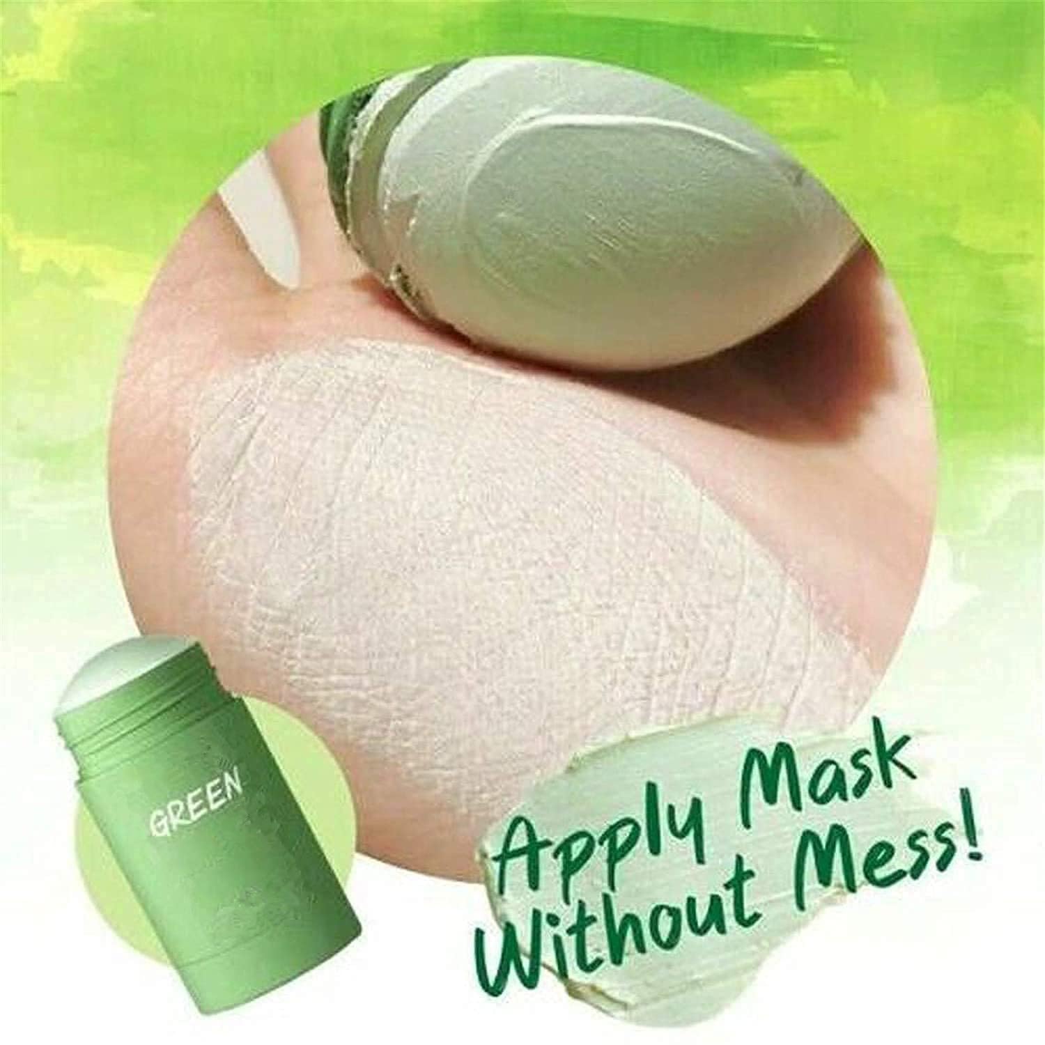 Bupposes Mascarilla Arcilla Te Verde: limpieza profunda de poros con extracto de te verde