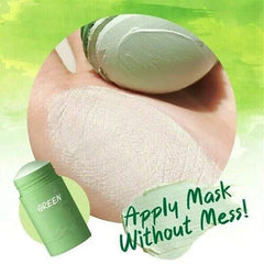 Bupposes Mascarilla Arcilla Te Verde: limpieza profunda de poros con extracto de te verde