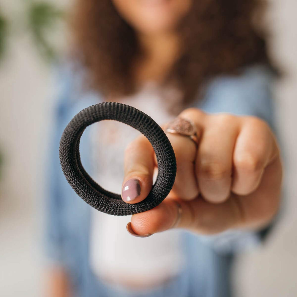 Burlybands cabello sin daño gracias a la textura suave y gruesa