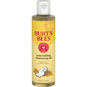 Burt's Bees: aceite desmaquillante en botella, hidrata y limpia la piel.