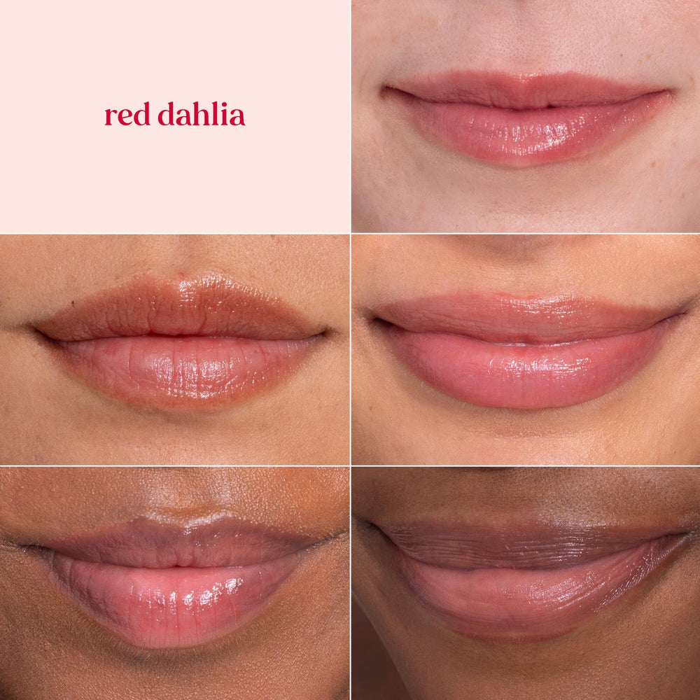 Burt's Bees bálsamo con aceites de coco y girasol para labios nutridos.