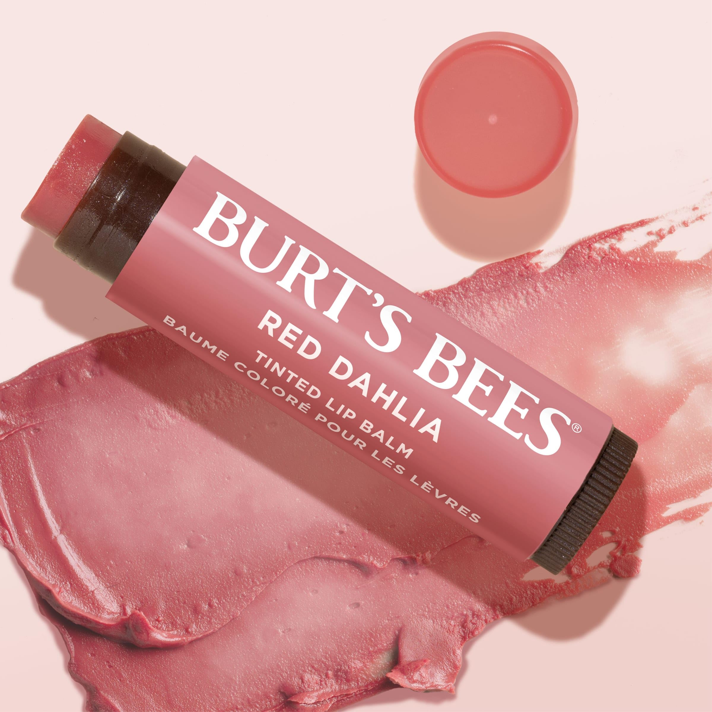 Burt's Bees envase reciclable para una rutina más sostenible.
