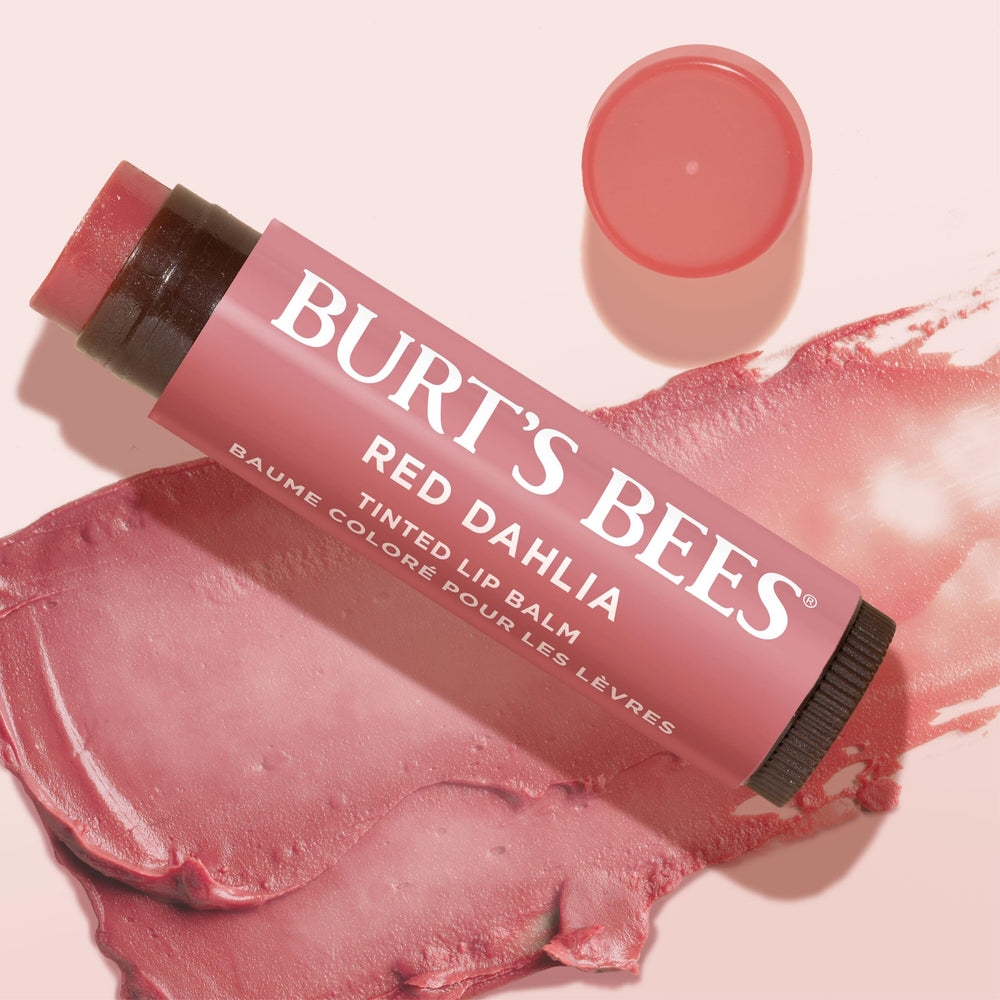 Burt's Bees envase reciclable para una rutina más sostenible.