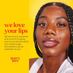 Burt's Bees balsamo labial Original, sensación fresca de menta al aplicar.