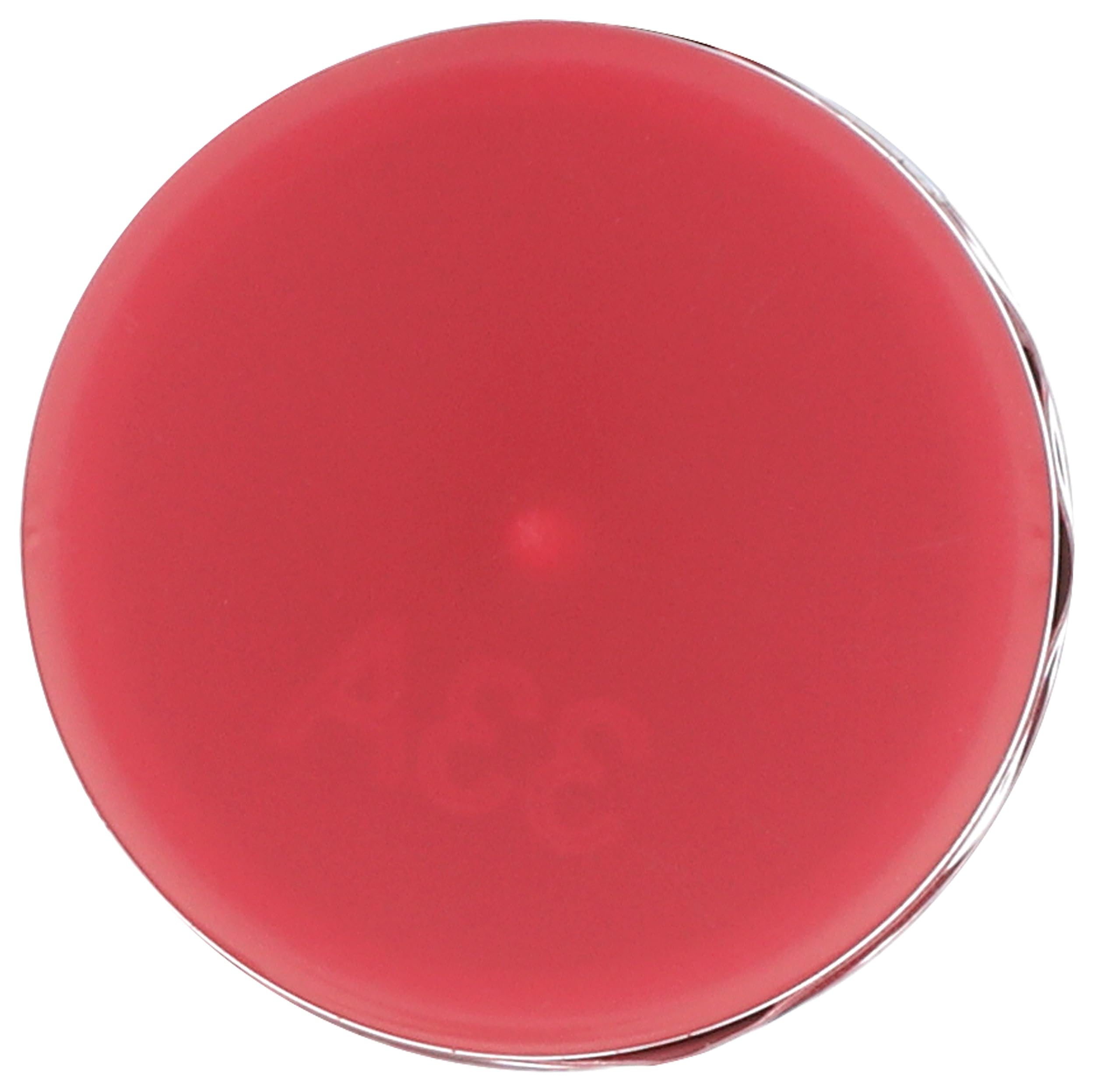 Aplicación en labios del bálsamo tint Magnolia con resultado suave