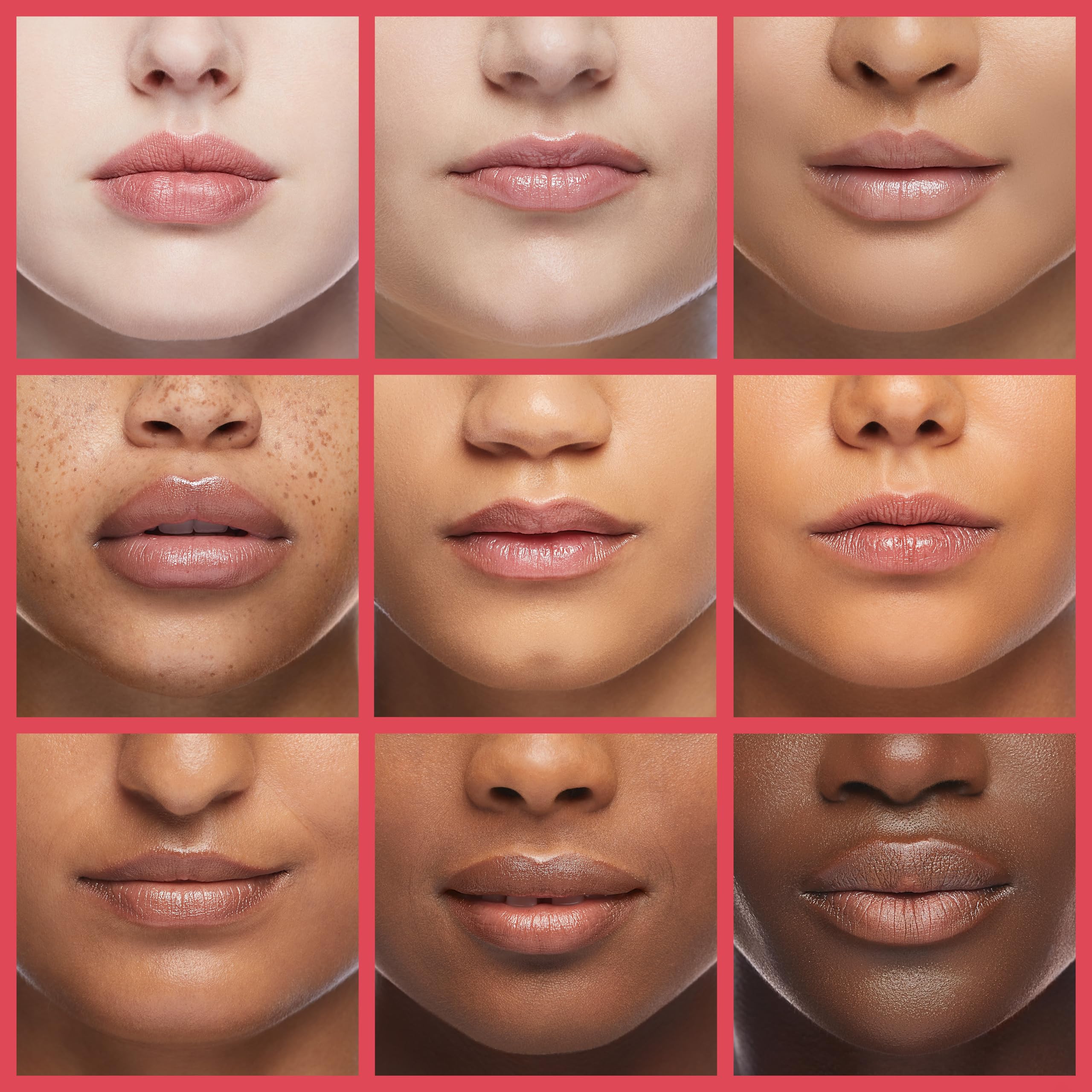 Muestra de color del tono Magnolia del Burt's Bees