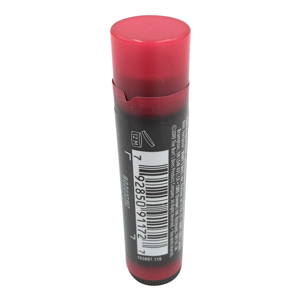 Textura cremosa del bálsamo labial tint Magnolia para uso diario
