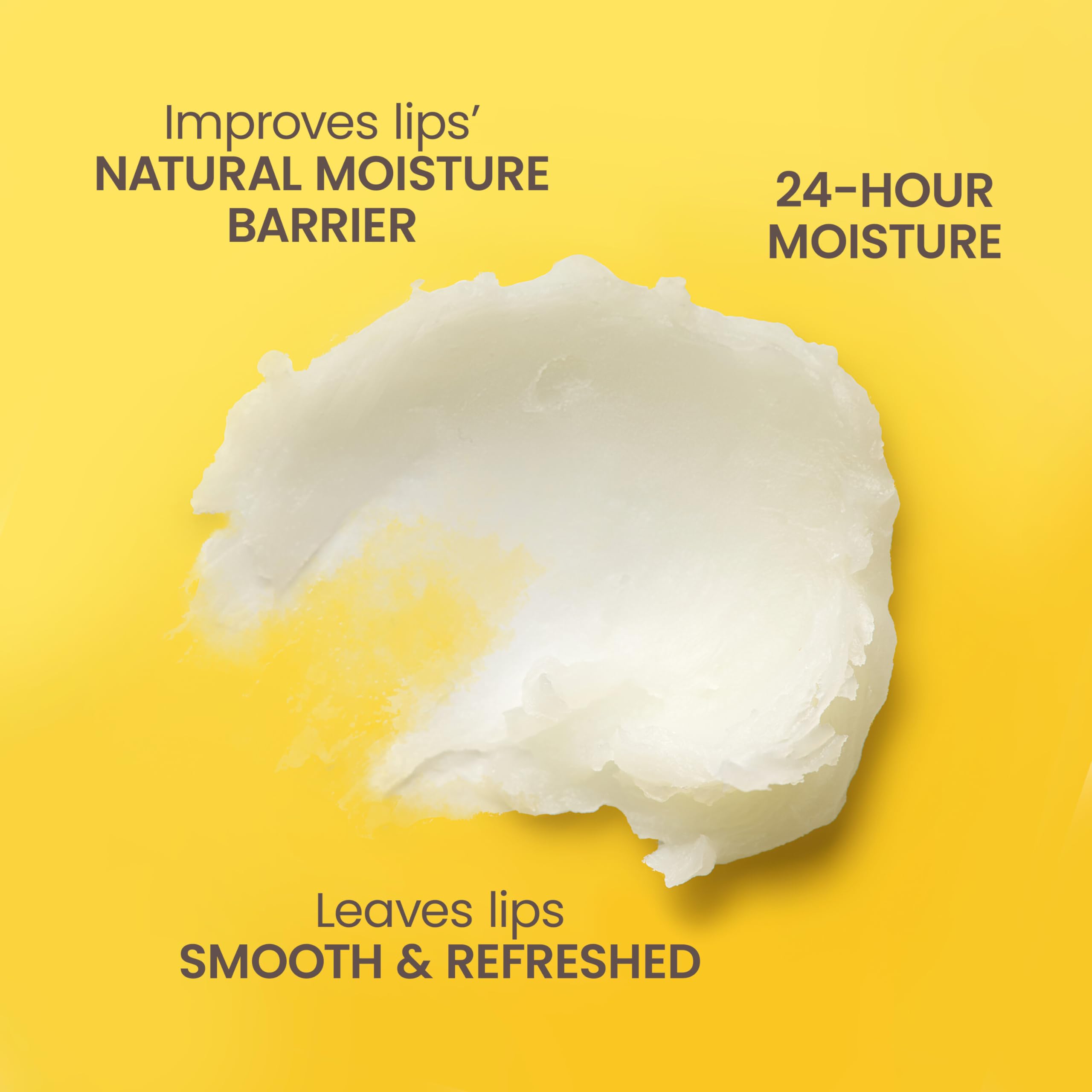 Burts Bees balsamo labial con vitamina E para nutrición ligera.