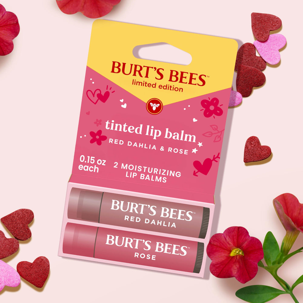 Burt's Bees dúo de tonos para regalar