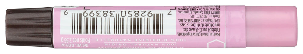 Brillo labial Burt's Bees Guayaba aporta tono lilac para un look diario sutil.