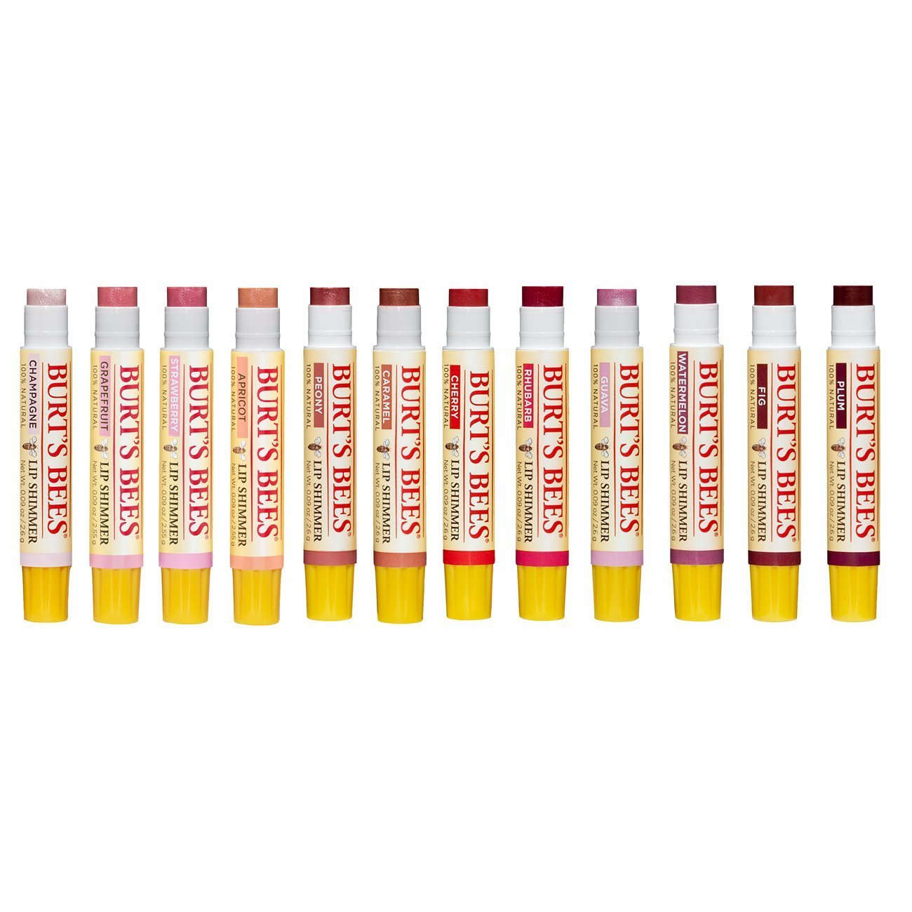 Textura sedosa de Burt's Bees Guayaba desliza suave al aplicar.
